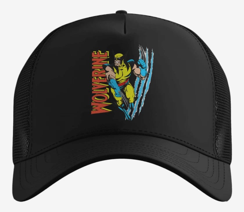 Gorro Negro de Classic Wolverine