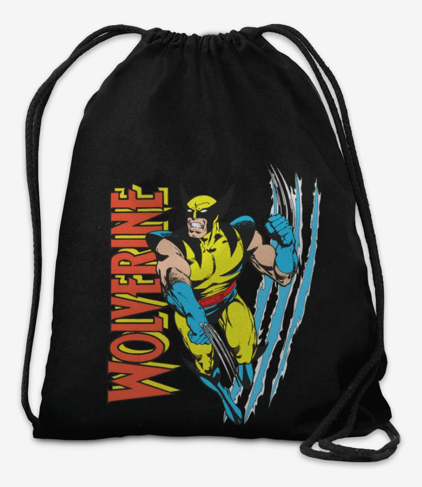 Mochila Negro de Classic Wolverine
