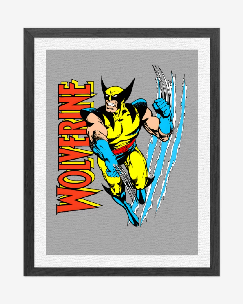 Cuadro decorativo Gris Melange de Classic Wolverine