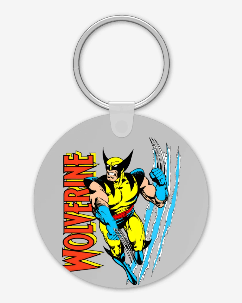 Llavero Classic Wolverine