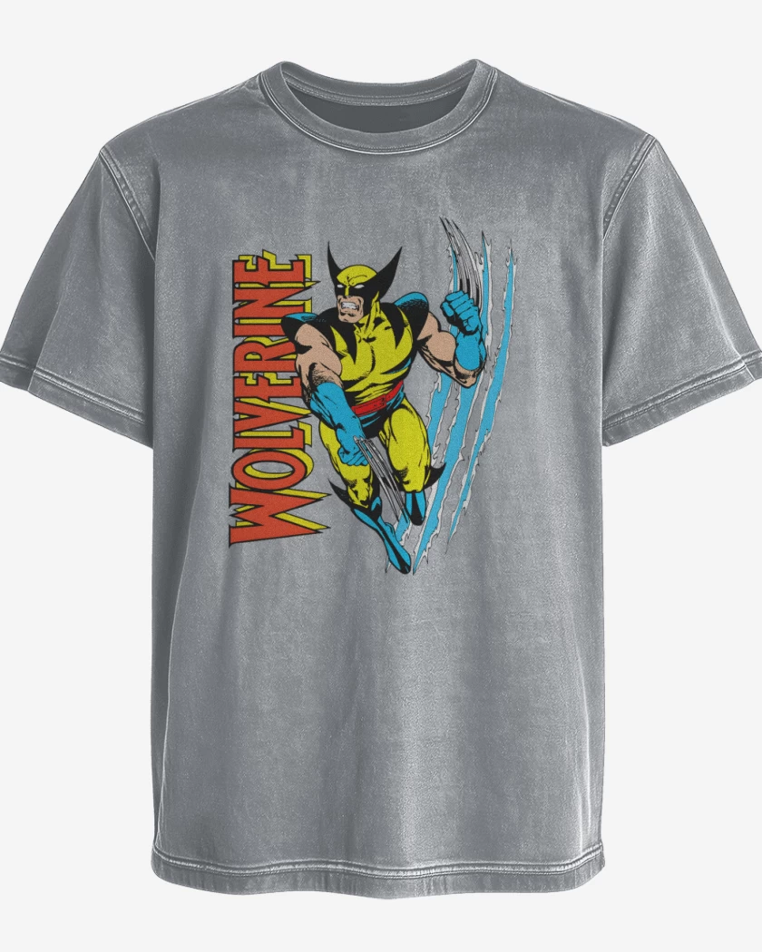 Polera desgastada Classic Wolverine