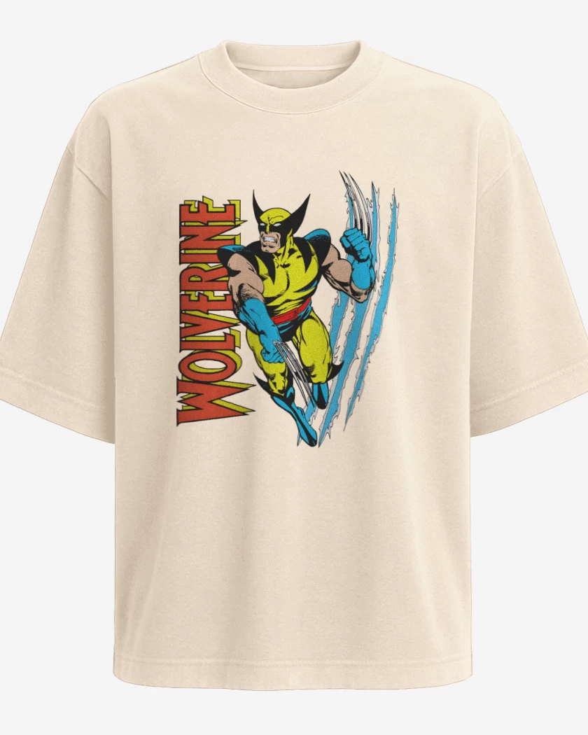 Polera Oversize Classic Wolverine