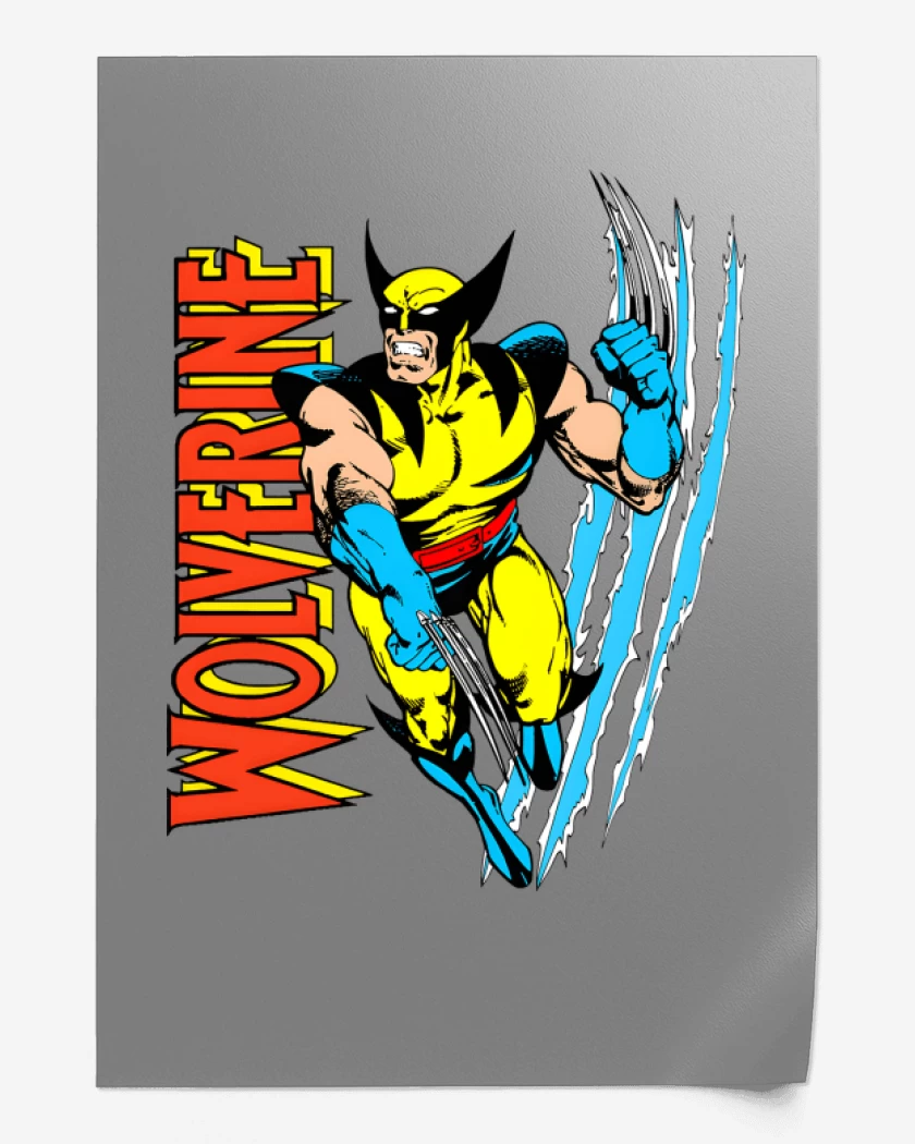 Print Classic Wolverine