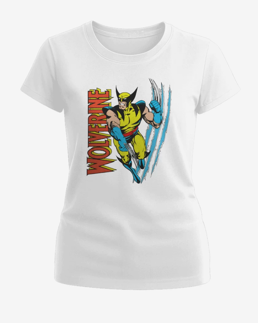 Polera de Mujer Blanco de Classic Wolverine