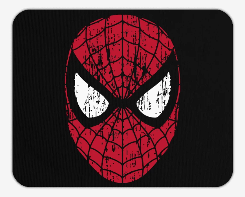 Mousepad Negro de Face