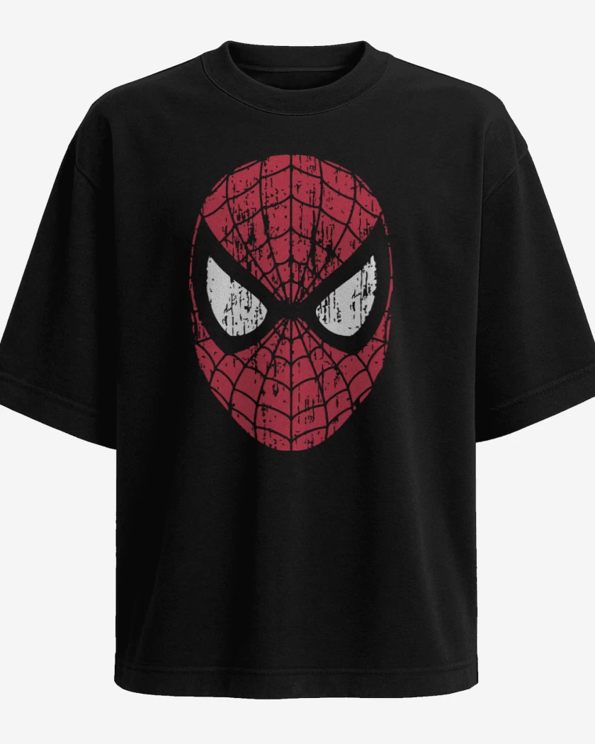 Polera Oversize Negro de Face