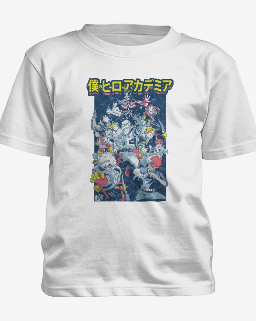 Polera de niño Blanco de Plus ultra