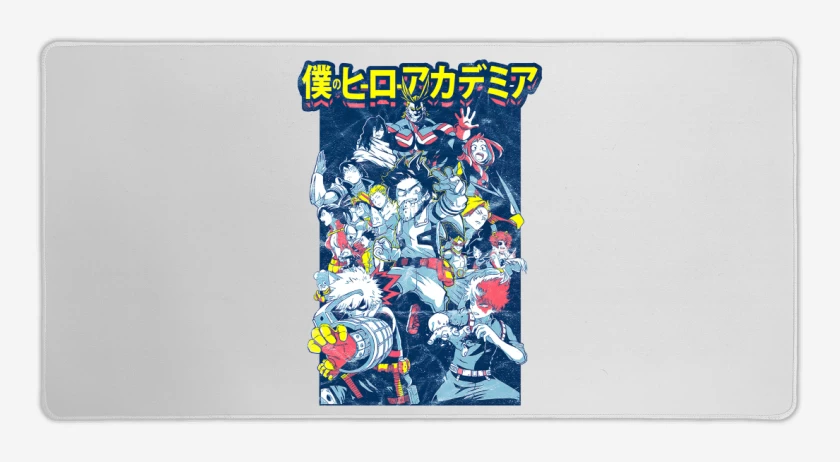 Mouse pad Gamer Plus ultra