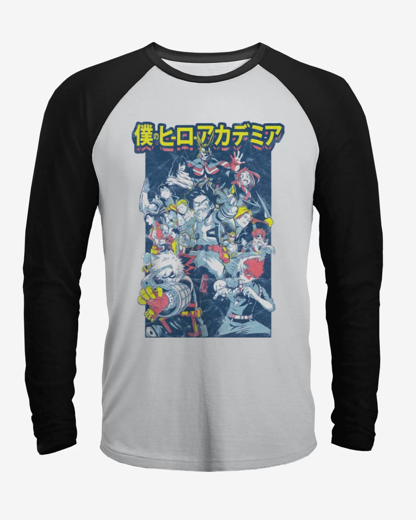 Polera Raglan Plus ultra