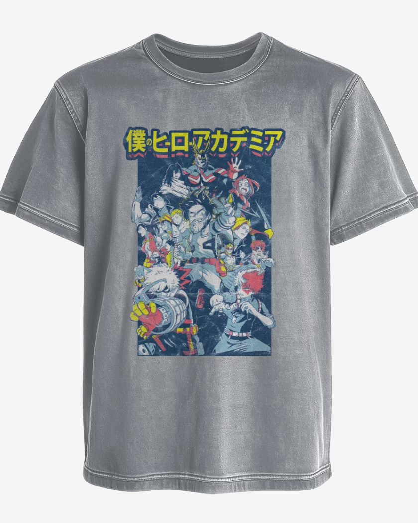 Polera desgastada Plus ultra