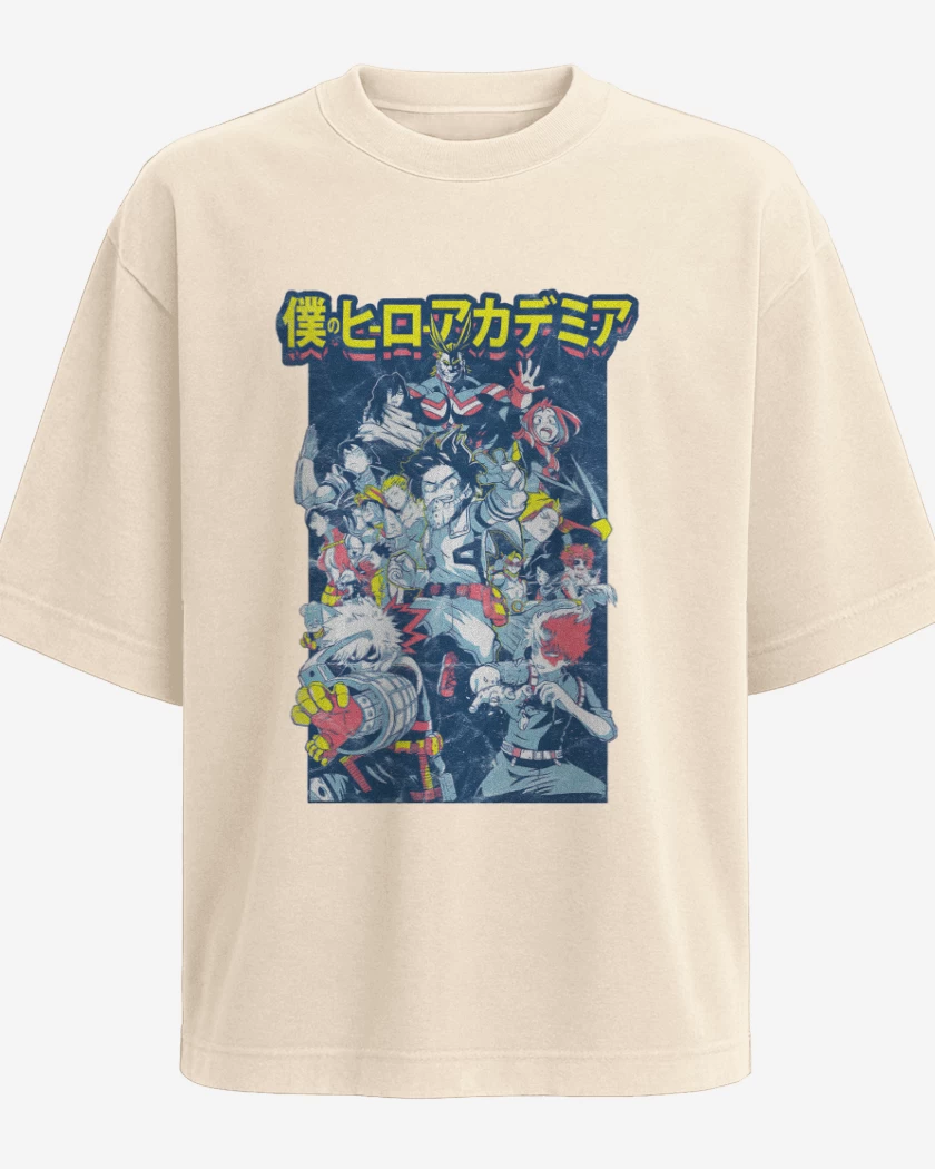 Polera Oversize Plus ultra