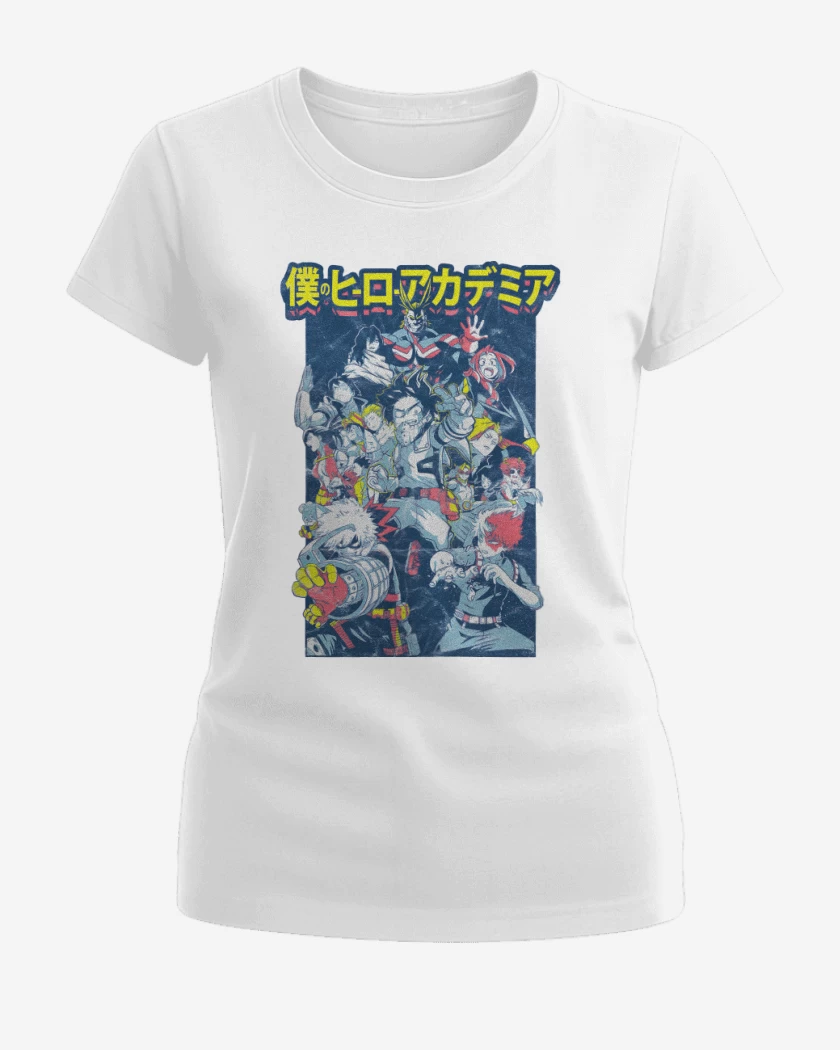 Polera de Mujer Blanco de Plus ultra