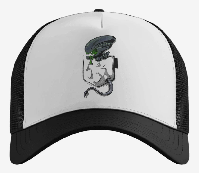 Gorro Alien bolsillo