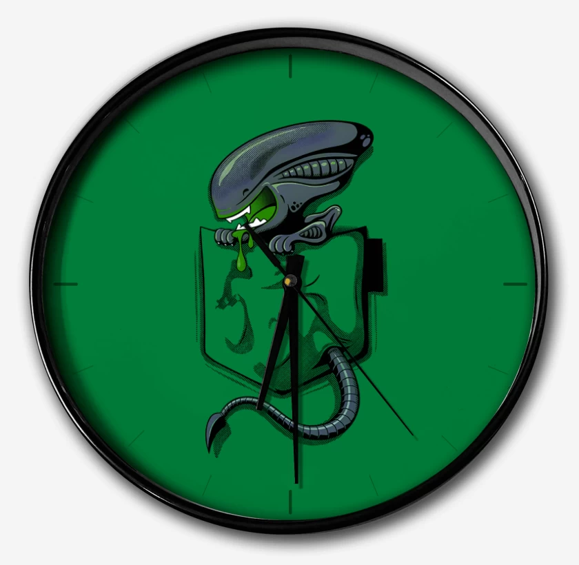 Reloj Alien bolsillo
