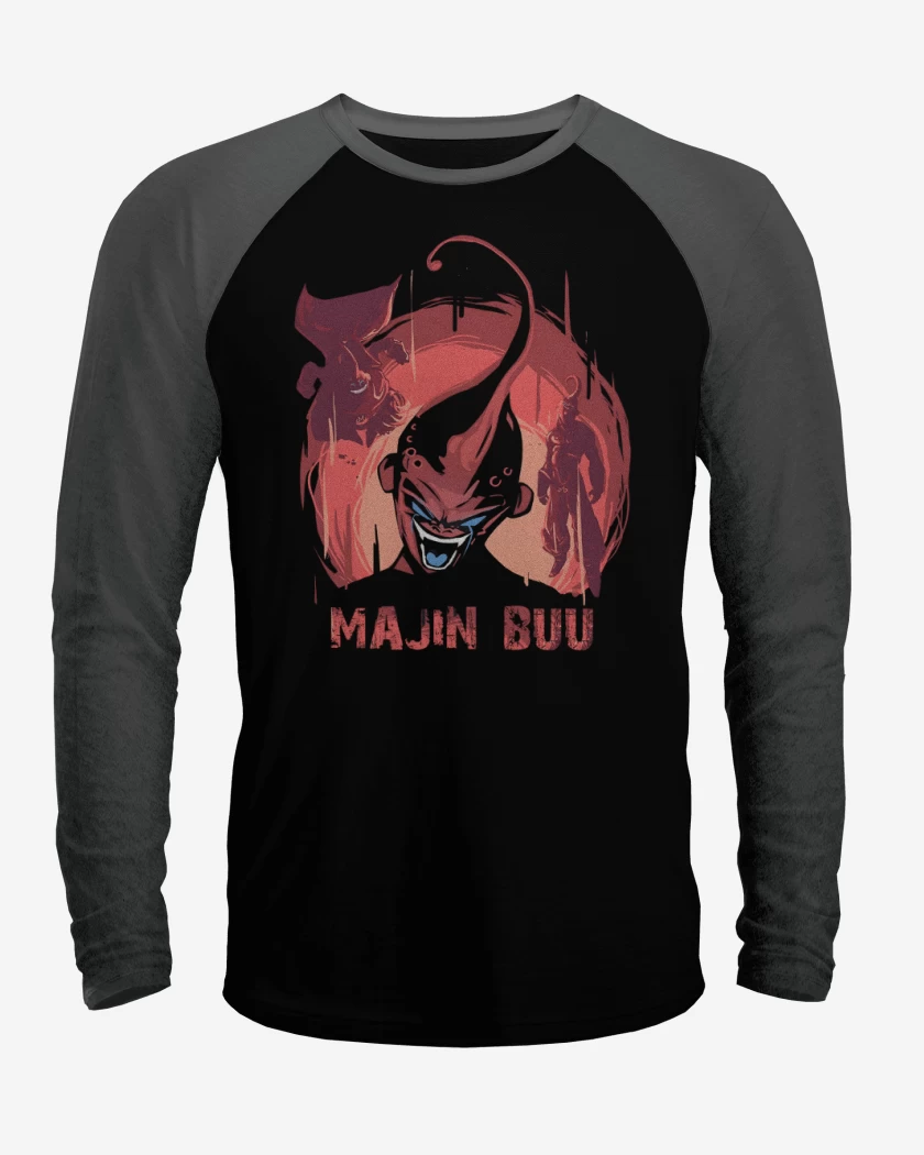 Polera Raglan Majin Buu