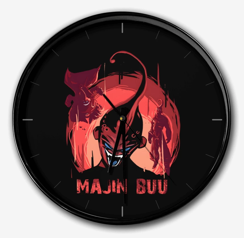 Reloj Negro de Majin Buu