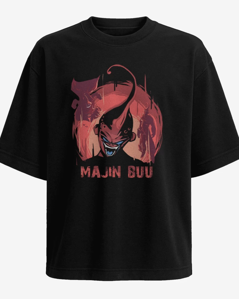Polera Oversize Majin Buu