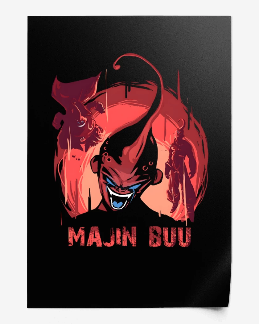 Print Majin Buu