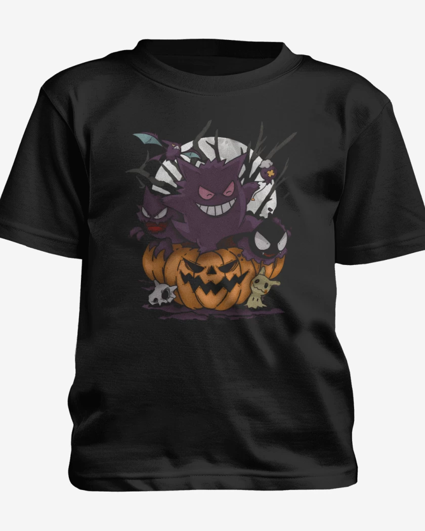 Polera de niño Negro de Gengarcillos 