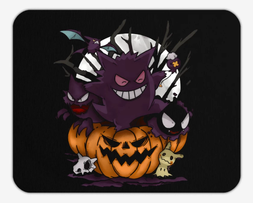 Mousepad Gengarcillos 