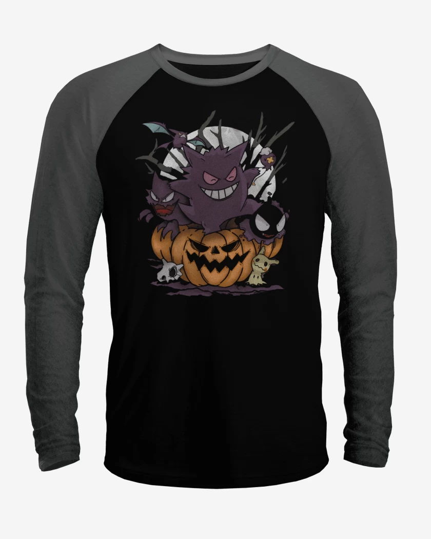 Polera Raglan Gengarcillos 