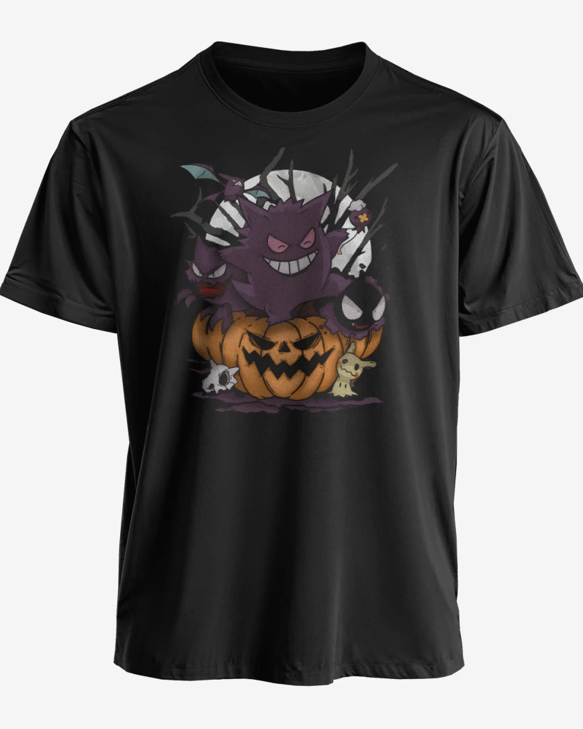 Polera premium Negro de Gengarcillos 