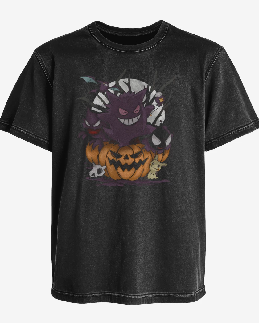 Polera desgastada Gengarcillos 