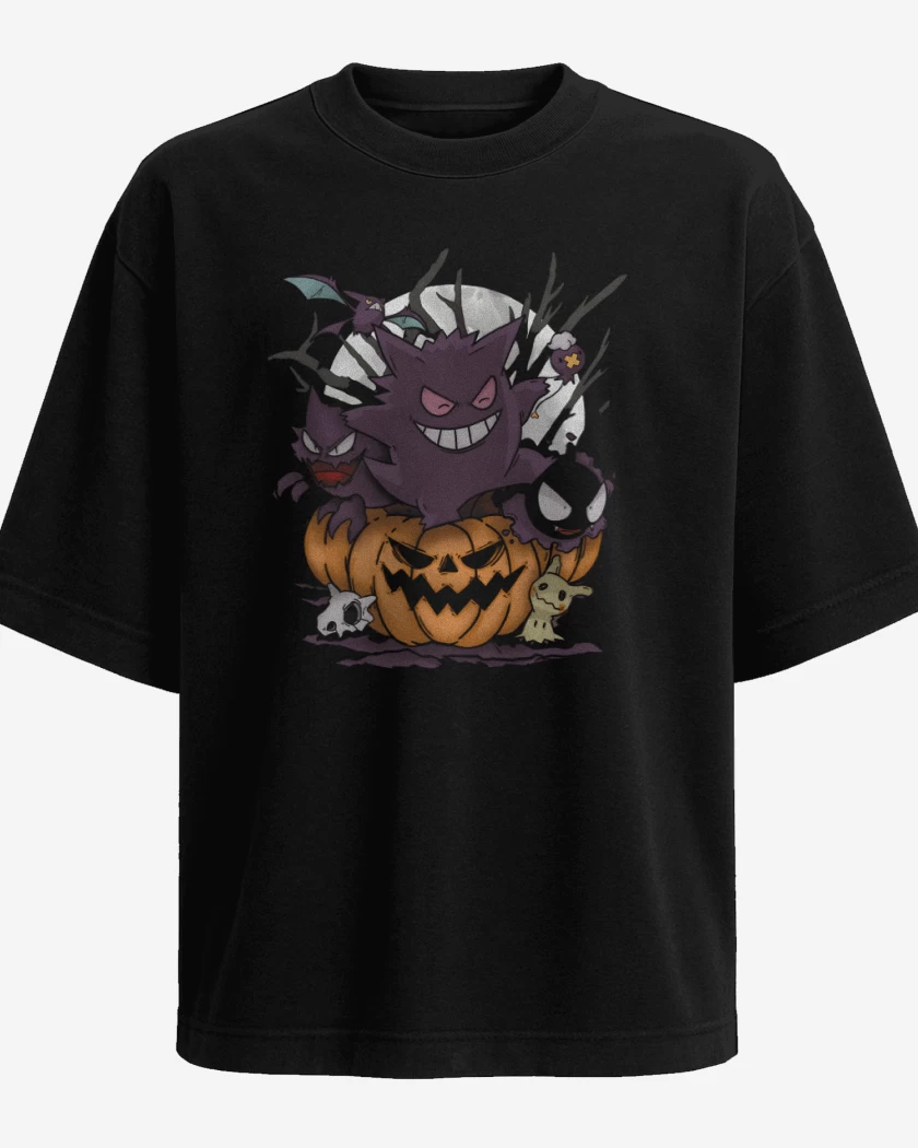 Polera Oversize Gengarcillos 