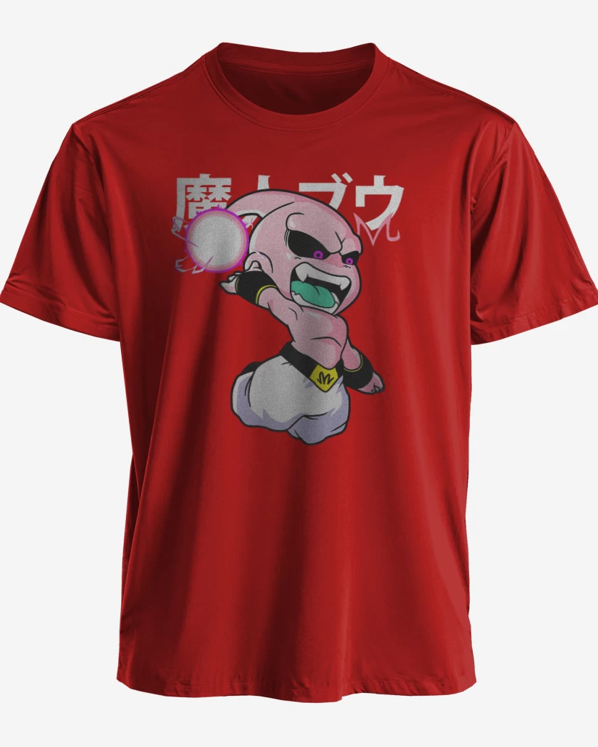 Polera Chibi majin buu