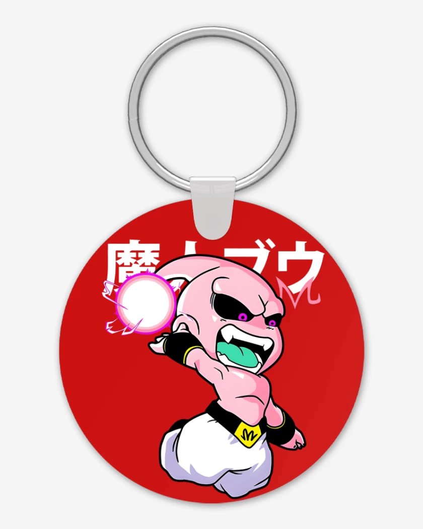 Llavero Chibi majin buu