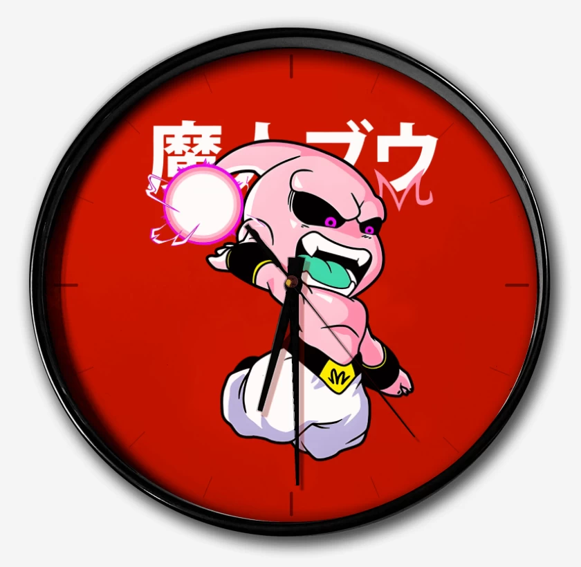 Reloj Rojo de Chibi majin buu
