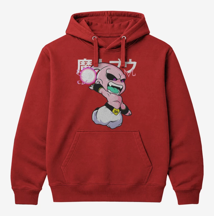Polerón Canguro Chibi majin buu