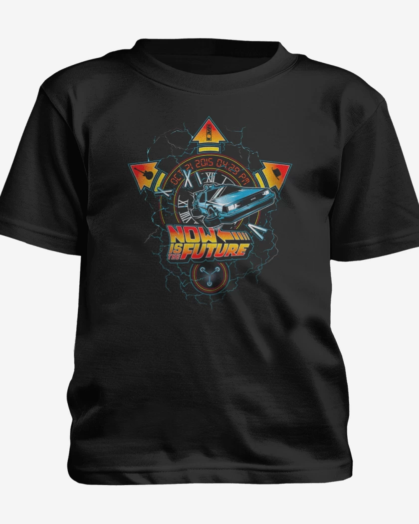 Polera de niño Negro de Now is the future