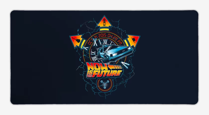 Mouse pad Gamer Azul Marino de Now is the future
