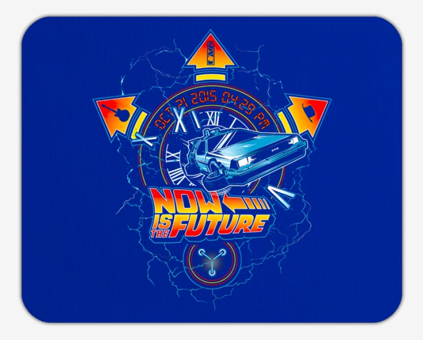 Mousepad Now is the future