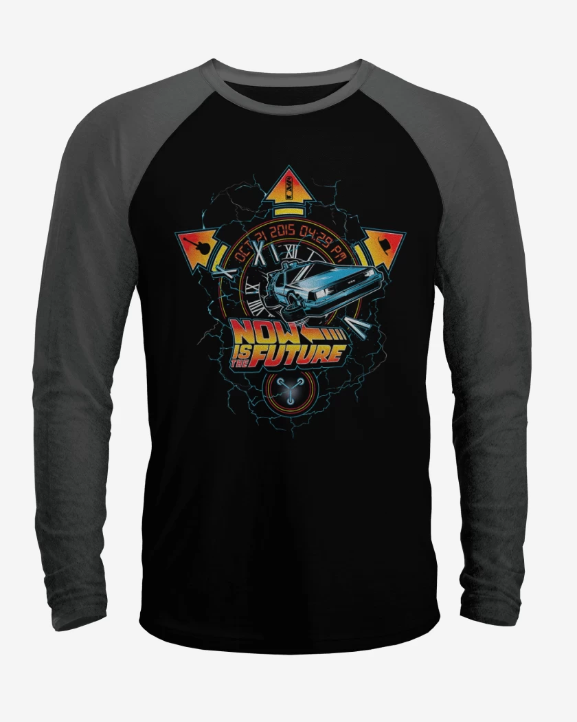 Polera Raglan Now is the future