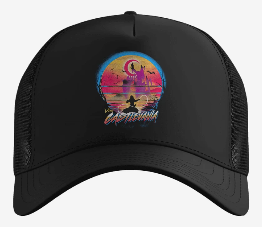Gorro Negro de Visit castlevania
