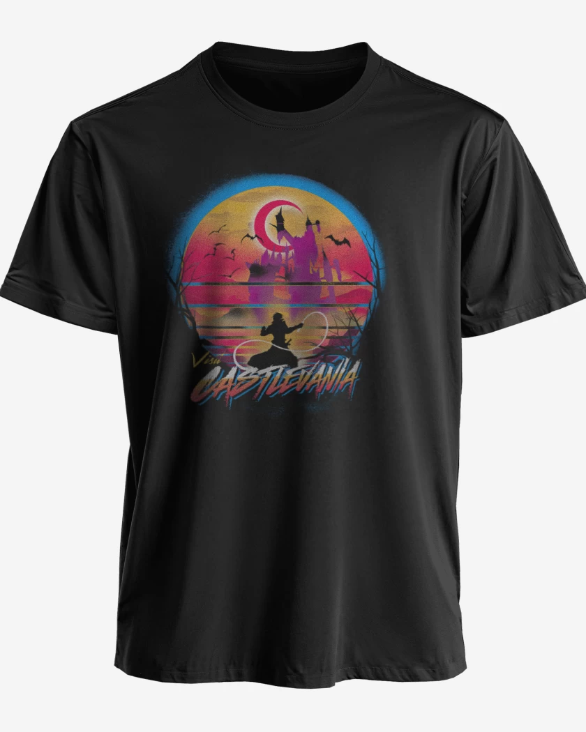 Polera Visit castlevania