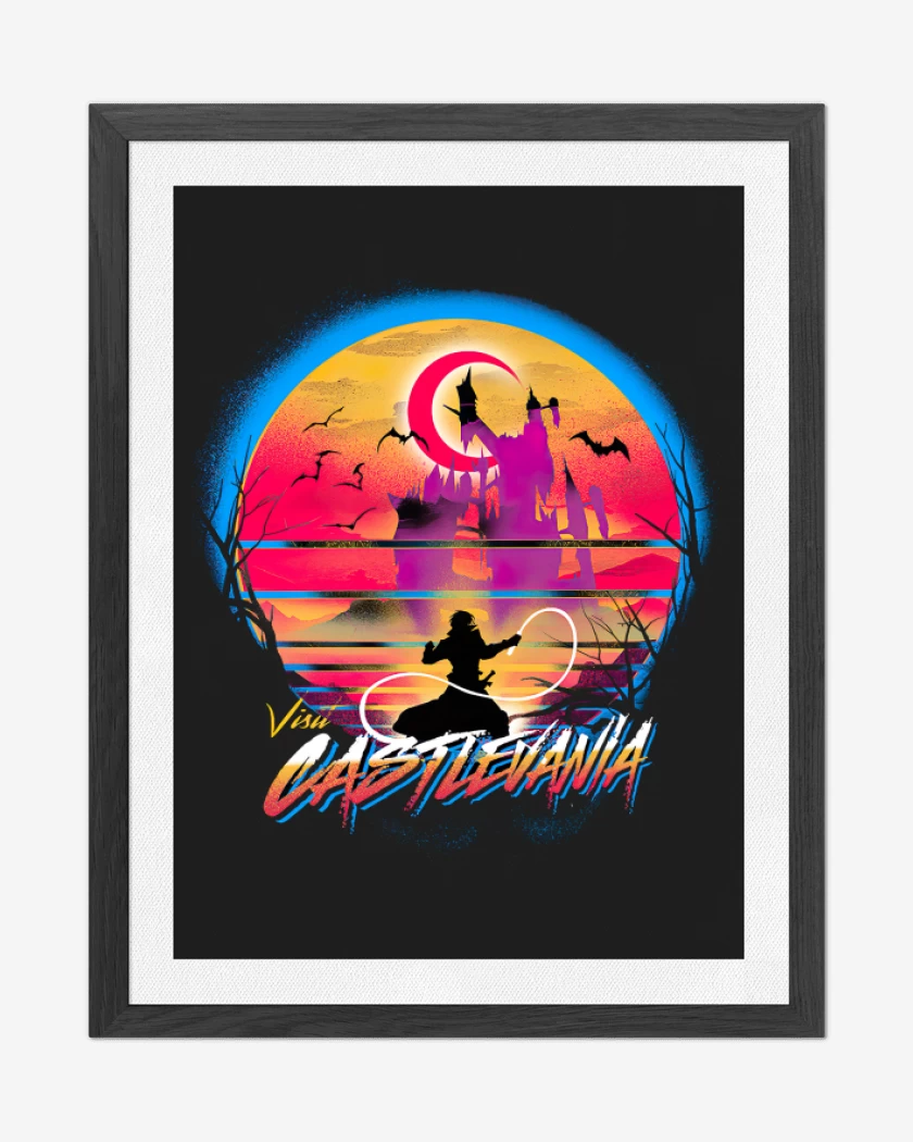 Cuadro decorativo Visit castlevania