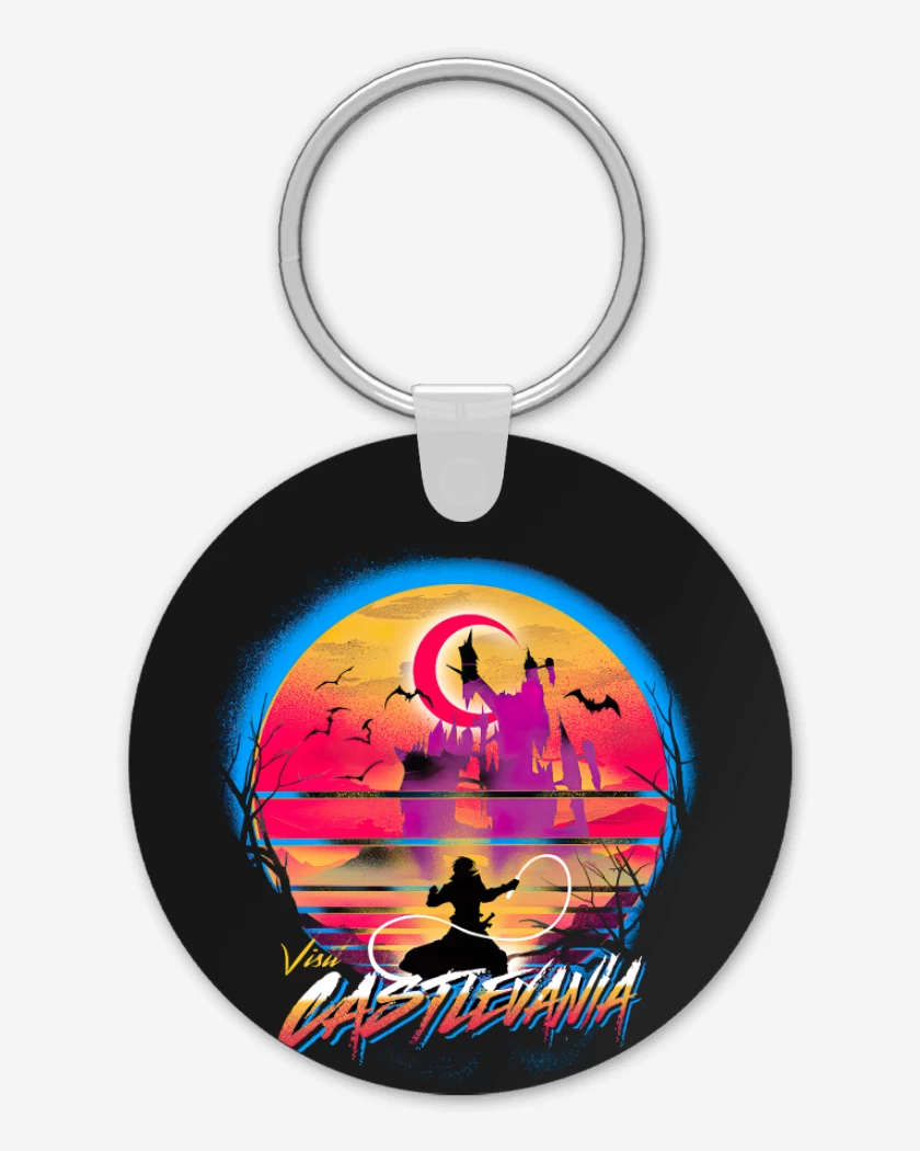 Llavero Visit castlevania