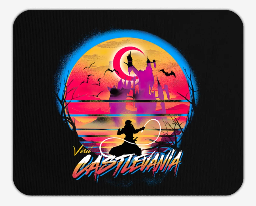 Mousepad Visit castlevania
