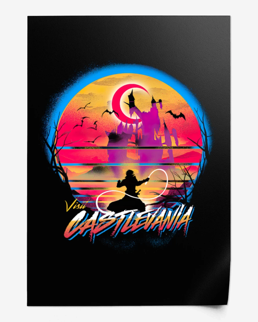 Print Visit castlevania