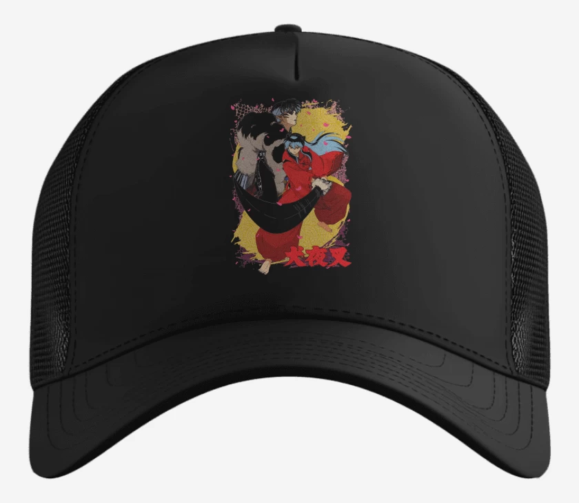 Gorro Negro de Inuyasha x Sesshomaru