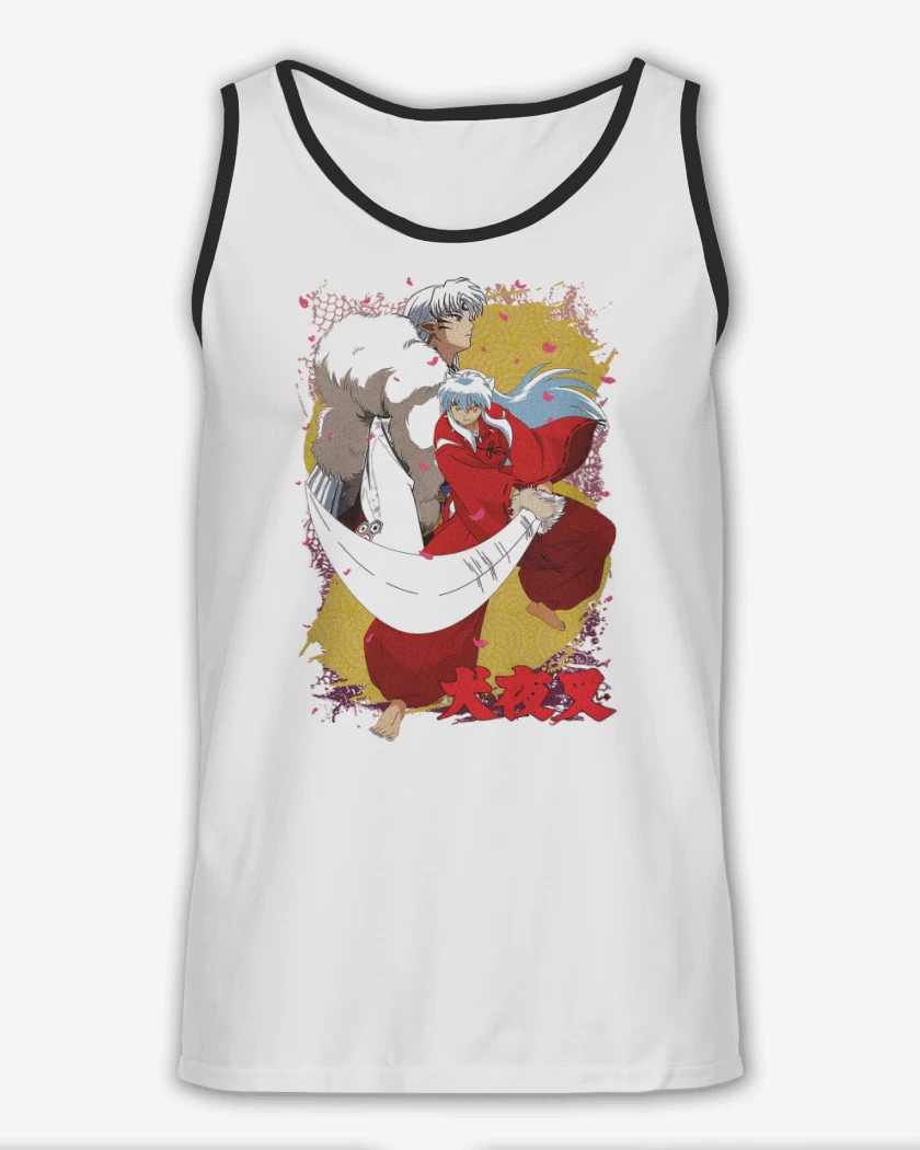Sudadera Blanco de Inuyasha x Sesshomaru