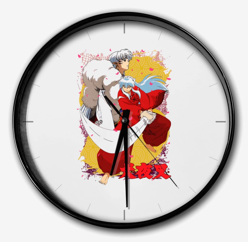 Reloj Blanco de Inuyasha x Sesshomaru