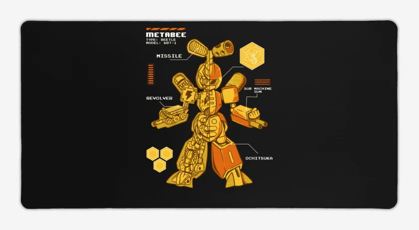 Mouse pad Gamer Metabee