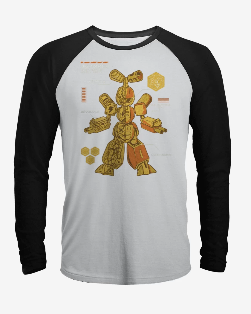 Polera Raglan Metabee