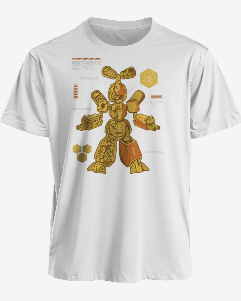 Polera premium Blanco de Metabee