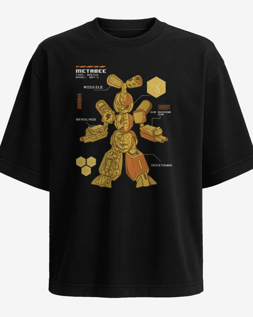 Polera Oversize Metabee