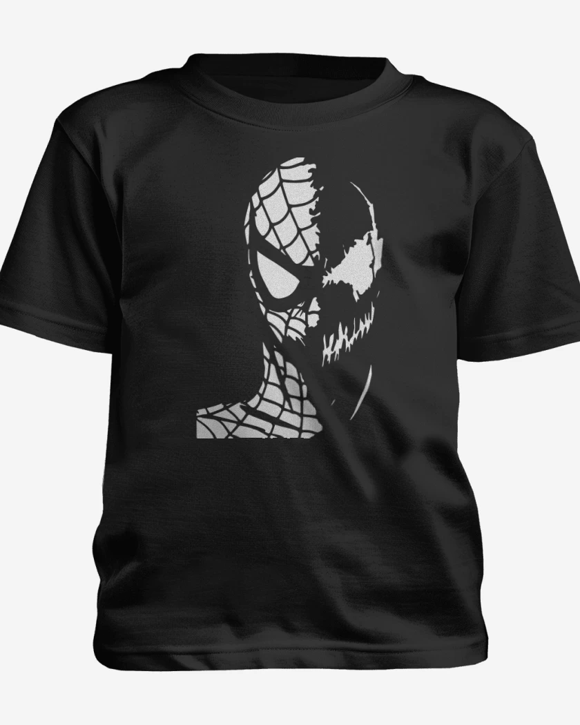 Polera de niño Negro de Faces